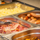 Illustration for article titled What constitutes “stealing” from a breakfast buffet?